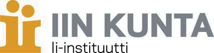 Iin kunta/ii-instituutti liikelaitos AVUSTUSSÄÄNNÖT / LIIKUNTA / YLEIS- JA KOHDEAVUSTUS 1.