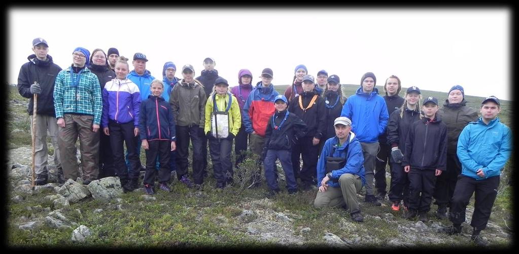 Lippukunnan Lapin vaellus 4.-13.8. järjestetty Lapin vaellus oli kesän 2017 huippuhetki. Vaellus toteutettiin 25 (joista 19 oli Maahisia) innokkaan vaeltajan kanssa Urho Kekkosen kansallispuistossa.