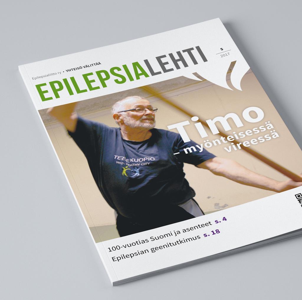 Verkkokysely Epilepsia.fi -sivuilla oli kesäkuussa 2017 verkkokysely, jolla kartoitettiin käyttäjien kokemuksia ja toiveita sivuston kehittämiseksi. Vastaajia oli 99.