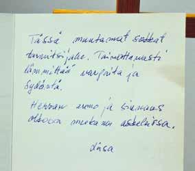 213 415 4225 4156 4611 Hoidollisia tapaamisia yhteensä Vårdkontakter totalt 213 467 551 5432 535 Neuvottelukieli tapaamisissa Samtalsspråk vid träffarna 213 Suomi 3662 3627 384 3772 Finska Ruotsi 15
