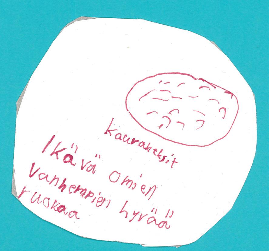 A: Jos se (Mäyrä) kuiskais sulle, et mikä on tärkeää, niin mitä sä luulet, että se kuiskais sulle, kuunteleppa.. Petteri: No omat vanhemmat.