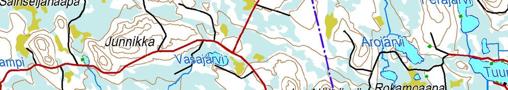 Height above sea level from active line object 3.