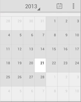 Kalenteri Kalenteri Voit hallita tapahtumiasi Kalenteri-ohjelman avulla. Ohjelman käyttämistä varten käytössäsi on oltava vähintään yksi tili.