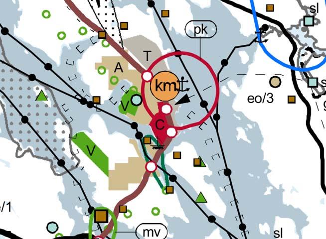 VIITASAAREN KAUPUNKI Kaavaselostus - EHDOTUS 10 (25) KUVA 8. Ote Keski-Suomen 4. vaihemaakuntakaavasta ja Keski-Suomen maakuntakaavan yhdistelmästä (Keski-Suomen liiton www-sivut 23.5.2014). KUVA 9.