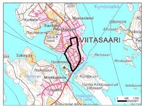 Kaavaa on päivitetty nelostien liikennealueiden osalta vuonna 1989.