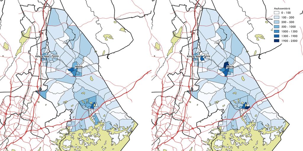 Asukkaat 2030 Trendi 3 % 2030 Sipoo 3 % 2030 13