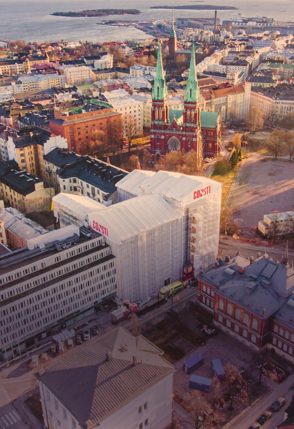 CONSTI YHTIÖT OYJ VUOSIKERTOMUS