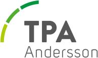 TPA Andersson tehtävänä on edistää ja uudistaa kannattavaa kiinteistöpitoa tuottamalla rakentamiseen ja kiinteistöpalveluihin liittyviä tulevaisuuden elinkaaripalveluja.