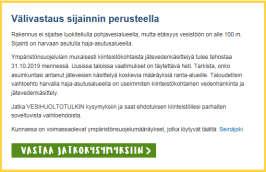 soveltuvista jätevesienkäsittelyvaihtoehdoista Soveltuu asuinkäyttöön tarkoitetuille