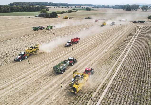 MYLLYMÄEN PERUNAN ASIAKASLEHTI 2/218 Potato Europe