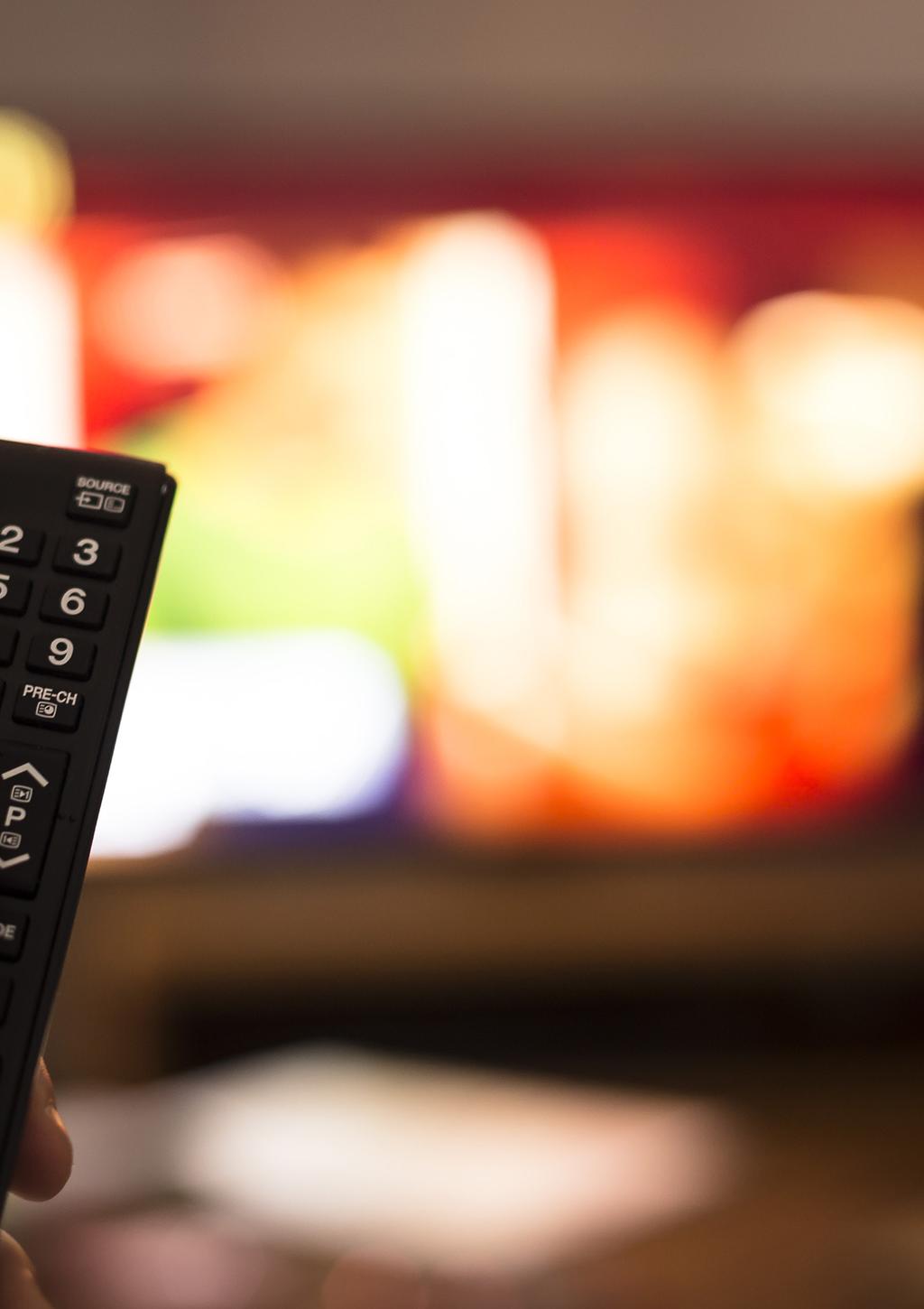 ONNITTELUT IPTV:N VALINNASTA IPTV-palvelumme avulla saat interaktiivisen tv-sovelluksen, jolla voit katsoa televisiota, tallentaa ohjelmia, vuokrata elokuvia, tauottaa