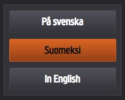 Tarvitset koodit käyttäessäsi palvelua ensimmäistä kertaa.