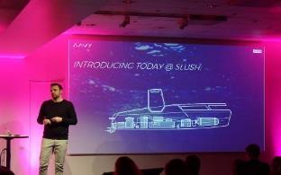 startups brought to Slush