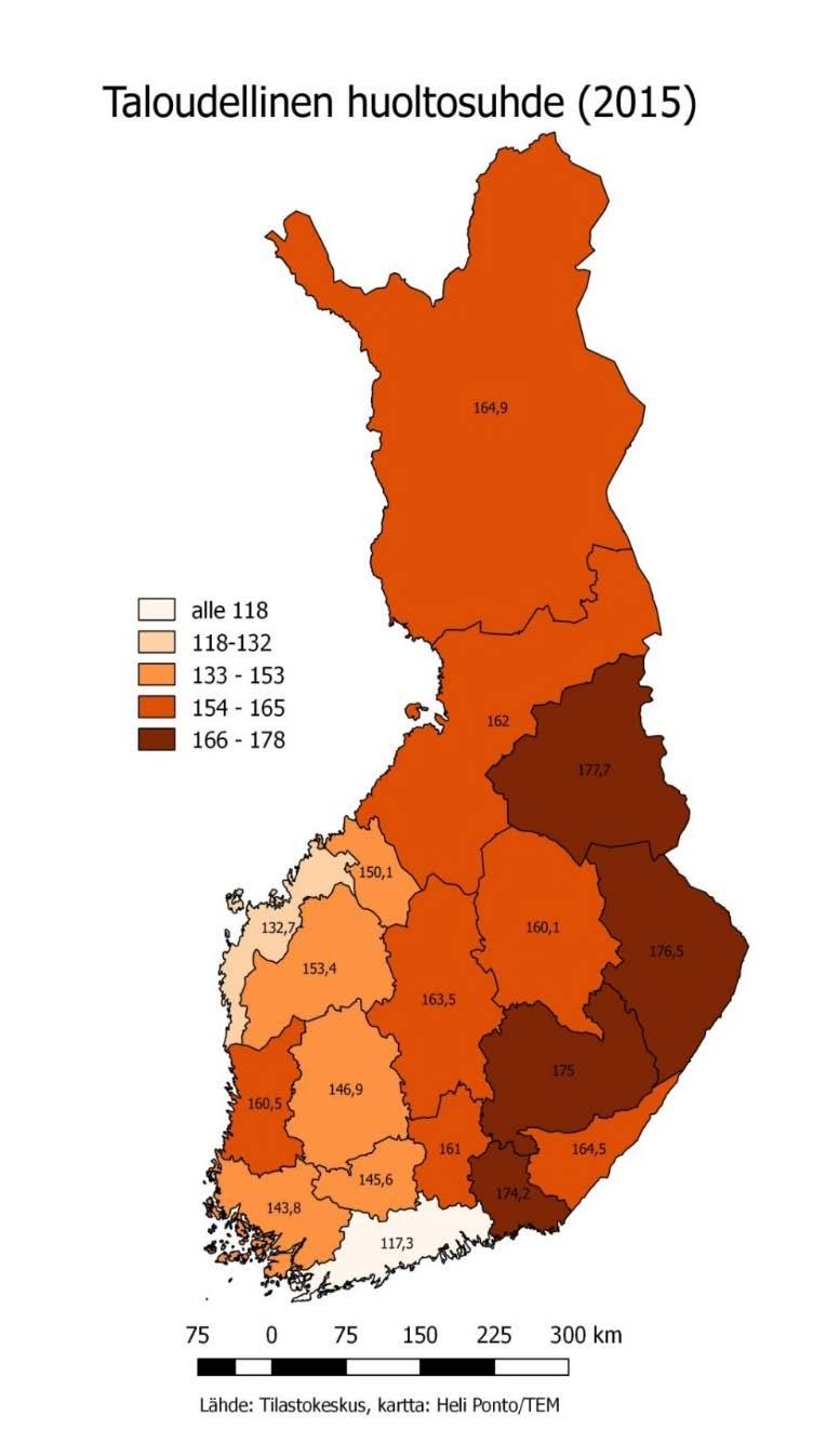 Korkea työllisyys, osaajia tarvitaan Åland - Ahvenanmaa ÖSTERBOTTEN - POHJANMAA Keski-Pohjanmaa - Mellersta Österbotten Uusimaa - Nyland Etelä-Pohjanmaa - Södra Österbotten Päijät-Häme - Päijänne