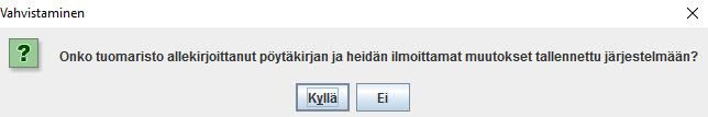 Jos ohjelma ilmoittaa, että päivitysjonossa on tietoja, ei ottelua ole vielä lopetettu oikein, eikä kaikki tiedot ole tallentuneet! Varmista, että yhteydet toimivat ja kokeile hetken päästä uudelleen.