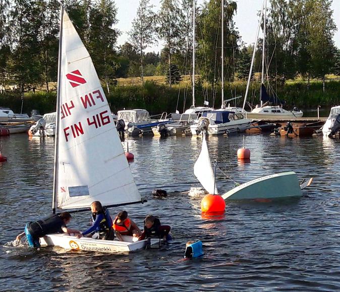 Junioritoiminta Junioripäällikkö Timo Kemppainen Toiminta jatkui aikaisempaan tapaan viikkoharjoitteluilla maanantai-iltaisin, tosin alkukesän kylmät säätkin vähensivät intoa ja myös ohjaajista