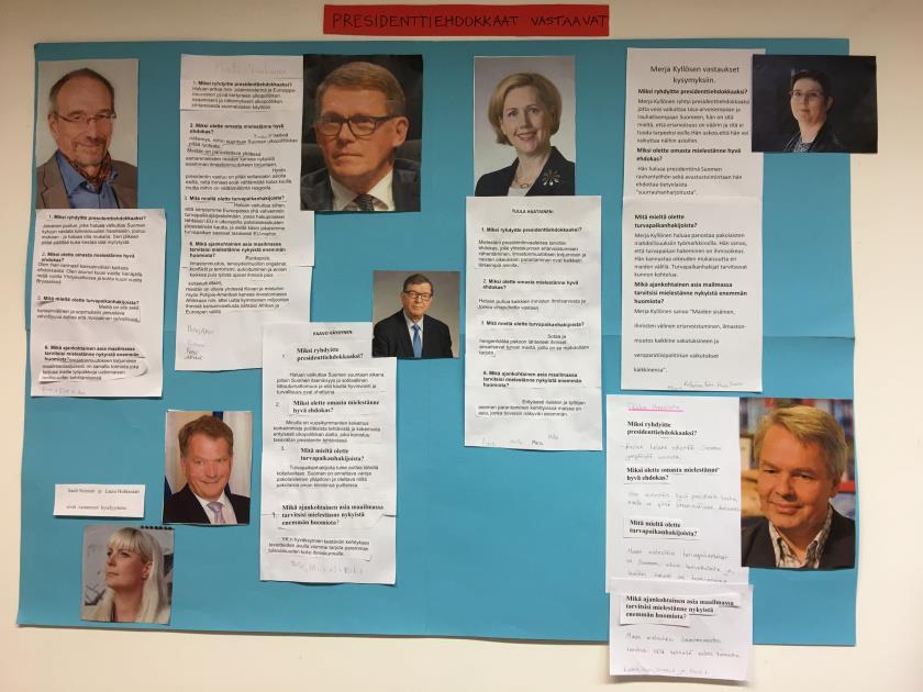 Lähetimme kysymyksiä presidenttiehdokkaille. Suurin osa vastasi meille.