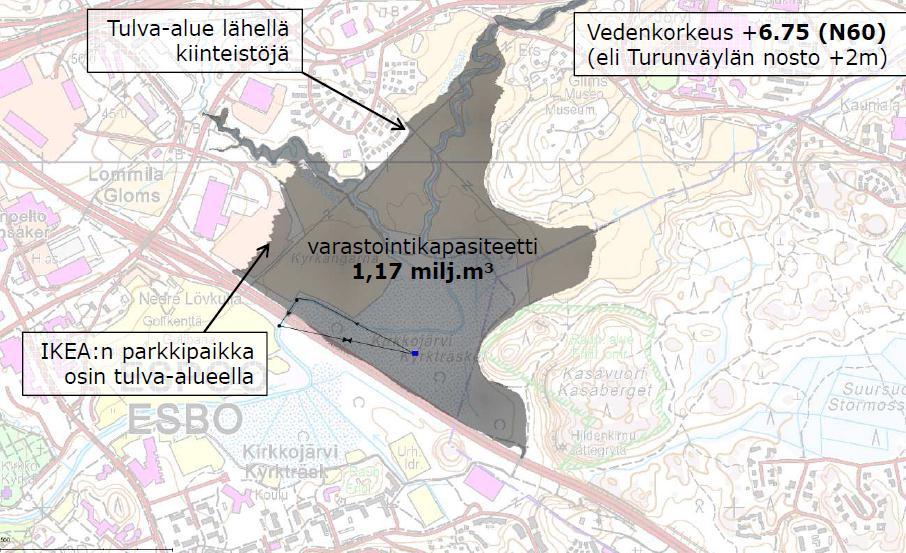 FCG SUUNNITTELU JA TEKNIIKKA OY Loppuraportti 7 (13) 3.2.