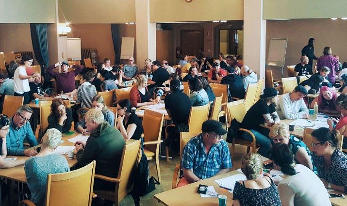 suuri määrä menetelmiä Pilotointi ja testaus Valitut menetelmät haluttiin testata Kuvan käytössä, jotta tiedettiin