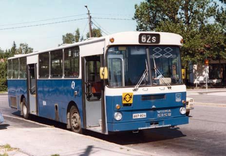 Osa sarjan 800-844 alkupään autoista (kuten tämä 804) vastasi rakenteeltaan