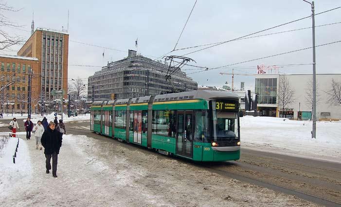 ajojohtimet puuttuvat vielä.