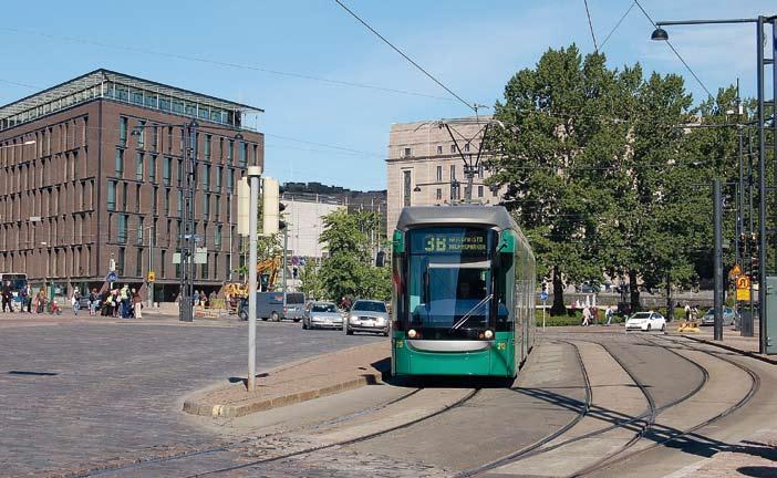 Vehreän satamaradan liikenne päättyi viime vuodenvaihteessa rahtiliikenteen siirryttyä Vuosaareen.