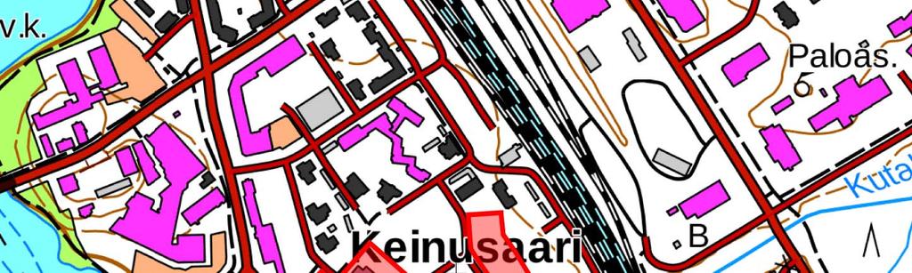 Liikennemeluselvitys anajantien asemakaavamuutos, Hämeenlinna 1 YISTÄ Tässä selvityksessä tarkastellaan tie ja raideliikenteen aiheuttamaa melutasoa ja sen vaikutuksia Hämeenlinnan Keinusaaren