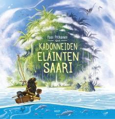 Pitkänen, Pasi: Kadonneiden eläinten saari Matias vie pikkusiskonsa Jennin syntymäpäivän kunniaksi sirkukseen ja pääsee yllättävien