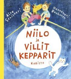 Savisaari, Aira: Niilo leipoo Niilon jauhopeukaloa kutittaa. Hän haluaa leipoa muhkuroita eli muffineita.