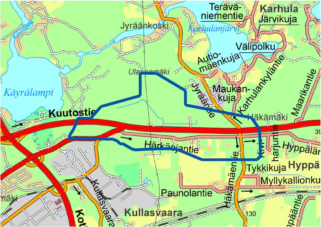 Kouvolan kaupunki Tekniikka- ja ympäristöpalvelut