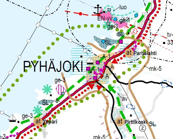 6 Edellä 2 momentissa tarkoitetut seikat on selvitettävä ja otettava huomioon siinä määrin kuin laadittavan yleiskaavan ohjaustavoite ja tarkkuus sitä edellyttävät.