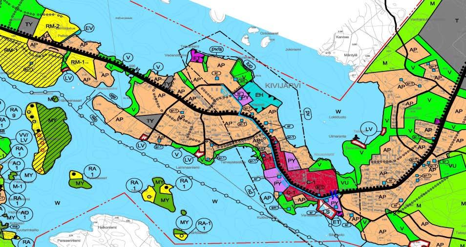 Kaavojen vaiheet: Kunnanhallituksen päätös kaavahankkeiden käynnistämisestä 14.1.2008 Vireilletulo kuulutettu 7.2.2008 ja OAS:t olleet nähtävillä 7.2. 22.2.2008 Kaavaluonnokset nähtävillä 8.1. - 7.2.2009 Ehdotukset nähtävillä 6.