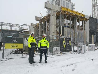 Johdon turvallisuuskatselmukset ovat osa jalkauttamista ja kaikki johtoryhmäläiset tekevät vuodesta 2018 alkaen vähintään neljä turvallisuuskatselmusta vuodessa.