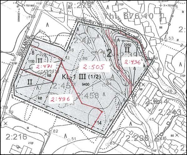 tontit 8 ja 14. 1.2 Kaava-alueen sijainti Asemakaava-alue sijaitsee Äkäslompolon kylässä, Sivulantiellä (kuva 1). Kuva 1.