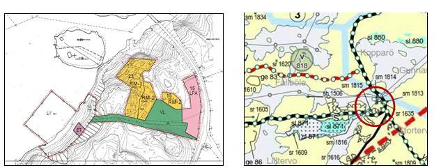 116, MAANKJ 08:15 MAANK: 169/2018 Sivu 13 LAUSUNTO PARAISTEN KAUPUNGILLE SATTMARKIN MATKAILUALUEEN RANTA-ASEMAKAAVASTA JA RANTA- ASEMAKAAVAN MUUTOSLUONNOKSESTA (M169/23.10.