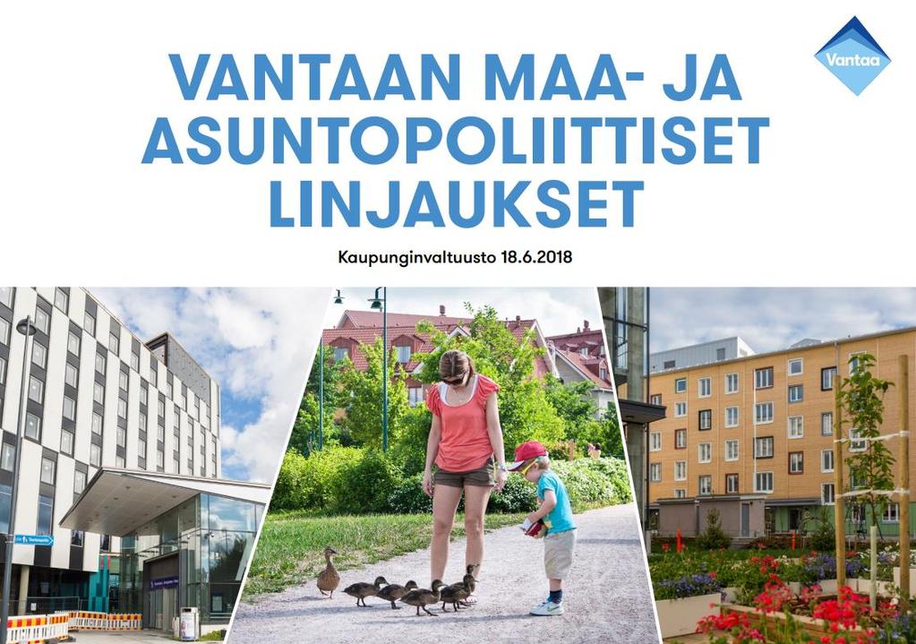 Linjaukset koostuvat kolmesta PÄÄMÄÄRÄSTÄ,