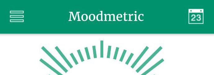 Ihon sähkönjohtavuuden muutoksia voi seurata reaaliaikaisesti Moodmetric-sovelluksen avulla.