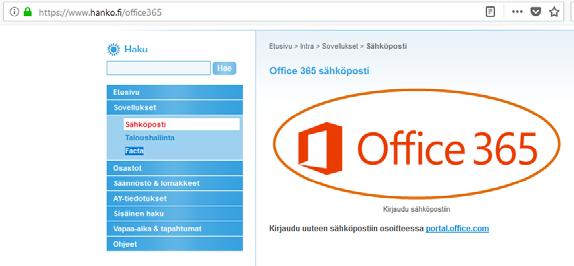 OneDrive for Business OneDrive for Business tarjoaa tallennustilaa johon pääsee käsiksi www -selaimella tai esim. mobiililaitteen sovelluksella.