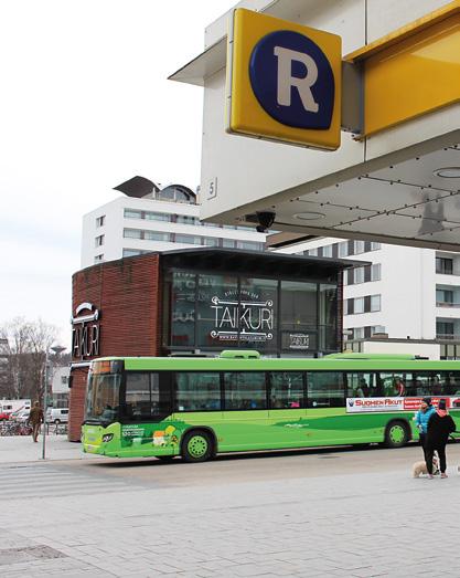 Tankkaa linkkikortti Ärrällä! Waltti-matkakortteja ladataan kaikilla Jyväskylän, Laukaan ja Muuramen R-kioskeilla.