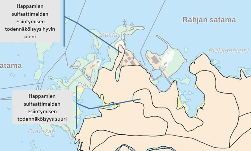 14 Lähin luokiteltu pohjavesialue (Huimamäki) sijaitsee 2,5 kilometrin etäisyydellä laiturilaajennuksesta ja 1,7 kilometrin etäisyydellä Laumalahdesta.