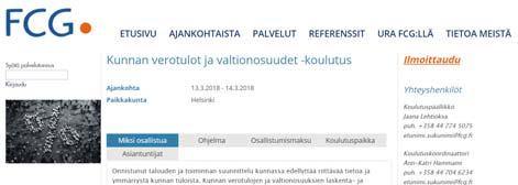 Uusi koulutuskokonaisuus