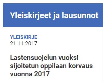 -1,0 % (kerroin 0,99)» Kuntaliitto suosittaa, että laskutus suoritetaan jälkikäteislaskutuksena kunkin varainhoitovuoden lopussa (esim.