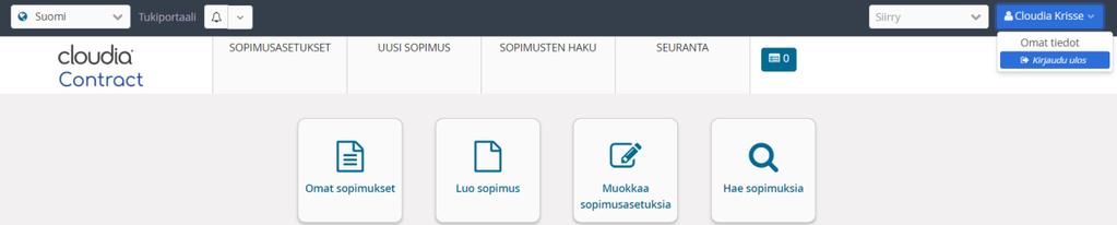 20 (20) käyttöönottaa, muista käydä lisäämässä ko sopimukselle ruksi kohtaan Optio päällä. Tällöin järjestelmä tulkitsee sopimuksen voimassaolevaksi.