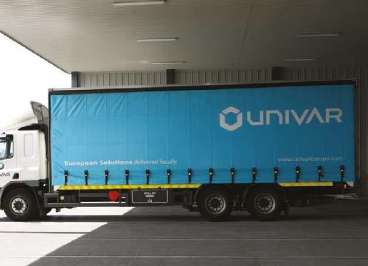 UNIVAR Univar on johtava voiteluaineiden jakelija, joka tarjoaa pohjoismaisille markkinoille kaupallista, teknillistä ja logistista erikoisosaamista sekä laajaa voiteluainevalikoimaa. Toimimalla mm.