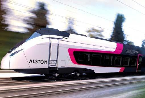 Alstom avainasiakkaana Yhteistyömme Alstomin kanssa on alkanut jo vuonna 2012.