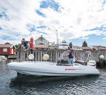 PIONER 17 FLEXI VAUHTIA, MUKAVUUTTA JA KÄYTETTÄVYYTTÄ TYYLIKKÄÄSTI Pioner 17 Flexi on tehty aktiiviselle