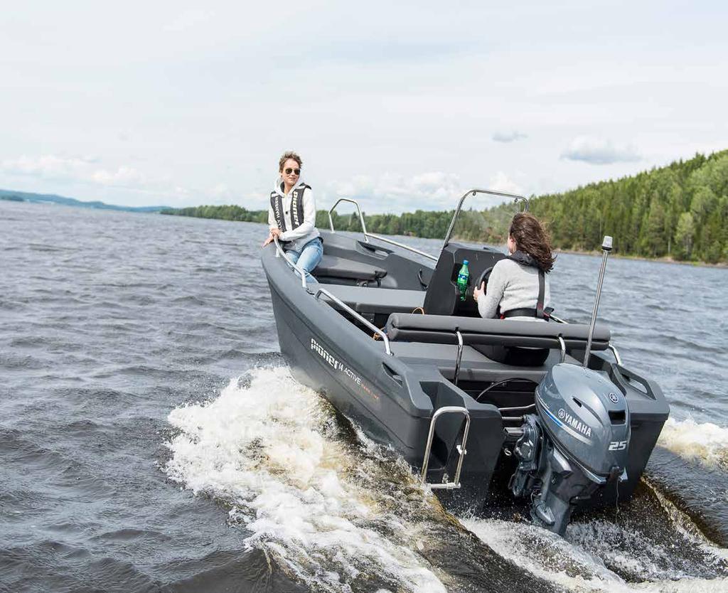 PIONER-VENE TARJOAA MONIA ETUJA: + Pitkä käyttöikä + Helppo huollettavuus + Korkealaatuinen + Turvallinen + Vakaa + Erittäin vankkatekoinen + Kulutusta kestävät materiaalit + Kierrätettävä +