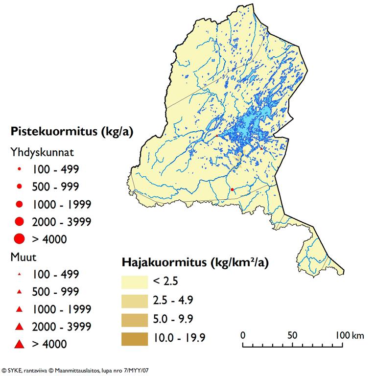 Vesistökuormituksen hallinta Tenojoen vesistöalueelle on laadittu norjalaisten kanssa yhteinen Tenojoen monikäyttösuunnitelma, missä vesistökuormituksen hallinta on nähty tärkeäksi vesistön tilan