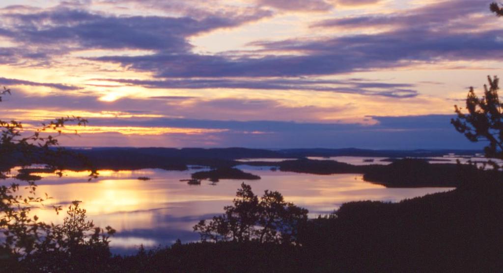 Kuva: Aarno Torvinen Miten vesienhoidon suunnittelu vaikuttaa?