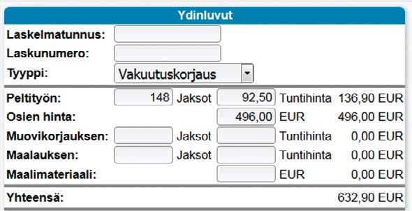 Auto maalattiin Selemixin Direct to Metal mattapintamaalilla, jolla voidaan maalata suoraan metallille ilman mitään kiteitä tai erillistä pohjamaalia. Väriksi valittiin Creme Weiss RAL 9001.